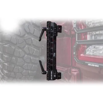 Aluminum Flagpole Bracket Stand for Jeep Wrangler JL (2018+)