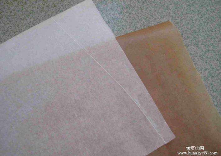 oil proof paper