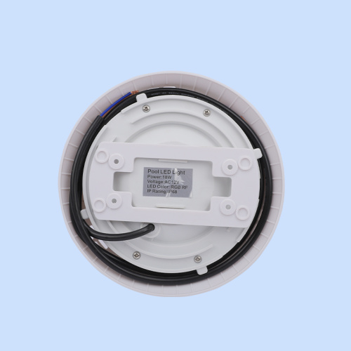 Resin Filled 230mm wall mounted pool lighting