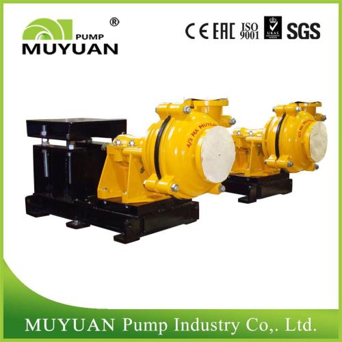 High Efficiency Sluge Handling Anti-wear Slurry Pump