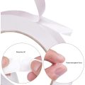 White double sided tissue tape