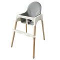 3-IN-1 Plastic Baby High Chair For Baby Feeding