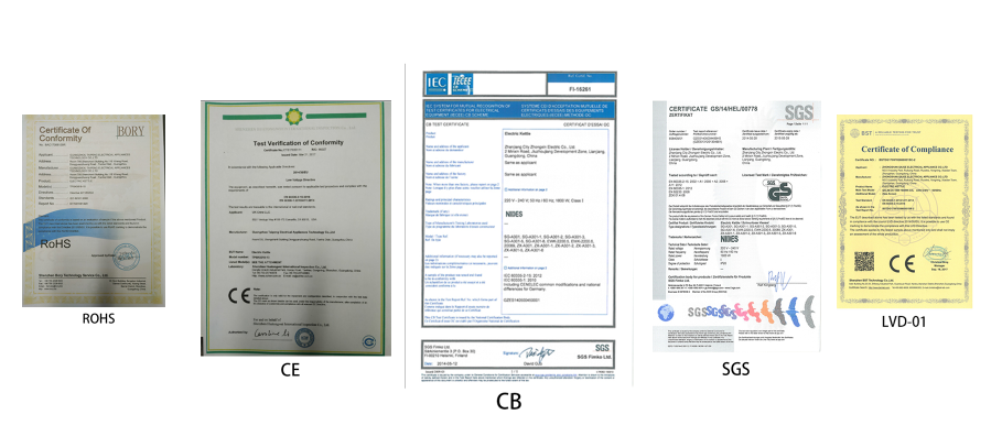 certifications a