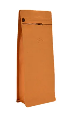 Paper Ziplock Flexible Packaging Bag