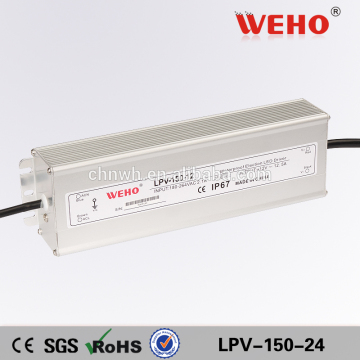 Smaller size 24v 6.25a ac/dc switching power supply smps 150w