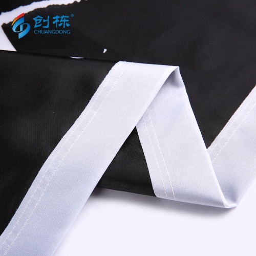 New Design 100% Polyester Fabric Pirate Flag