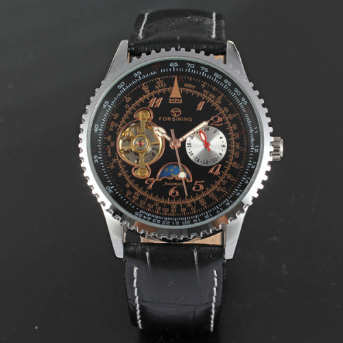 OEM/ODM 3atm stainless steel caseback watch male