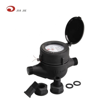 15mm Plastic Nylon PN 16 Bar PVC Water Meter