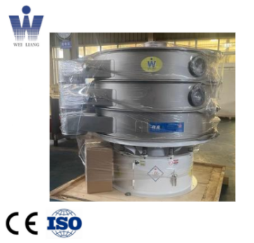 Ultrasonic Vibrating Screen for Sulfur Powder Separation in Chemical Industry