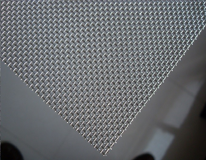 Plain Weave Galvanized Window Insect Screen