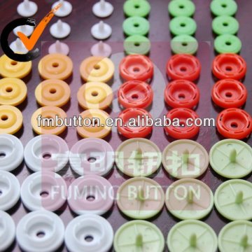 quality 12mm plastic snap fastener for bed linen