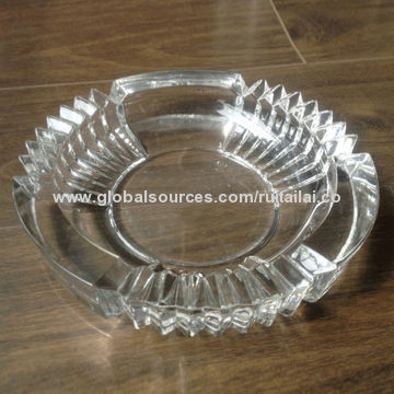 Hot Sale Round Crystal Ashtray