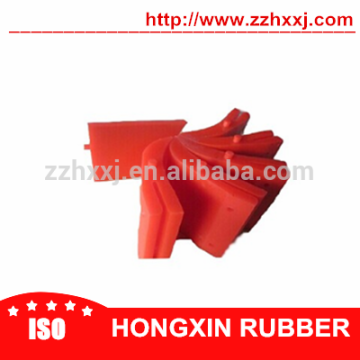 Polyurethane primary belt cleaner