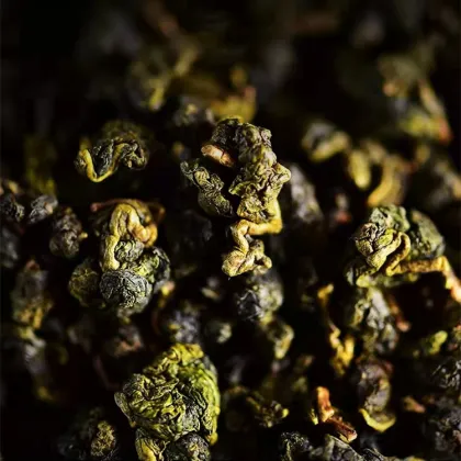 Taiwan High Mountain Dong Ding Oolong Tea Supplier - Vacuum Packed Loose Leaf Dong Ding Oolong