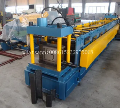 steel frame C Z shaped purlin machine
