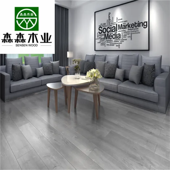12mm AC4 grade waterproof wood flooring