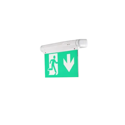 Exit Sign Light Emergency Indication LED Lighting