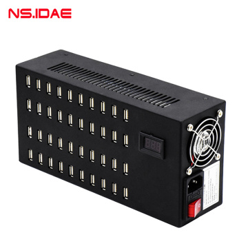 40 포트 멀티 장치 USB 충전기 300W