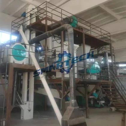 Automatic Aquatic Feed Extruder Plant for Fish Food Processing 2024
