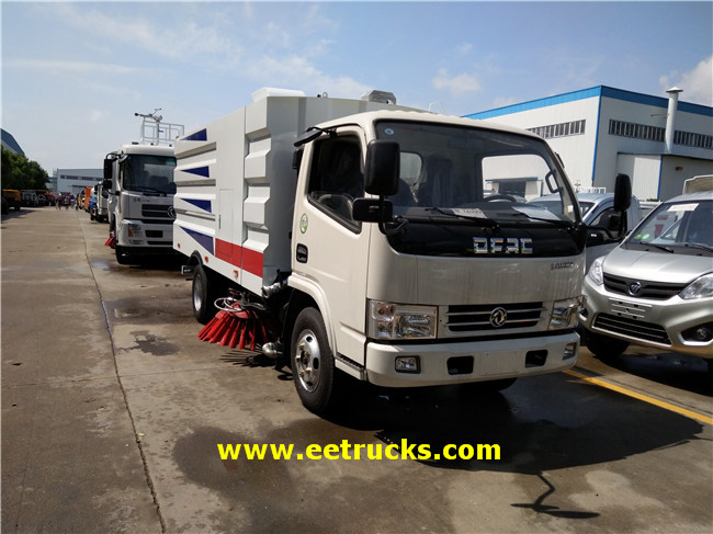 3T Road Washing & Sweeping Trucks