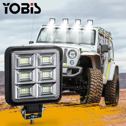 Super Bright 4-inch Truck LED Work Light: Enhancing Visibility with Advanced Lighting Systems