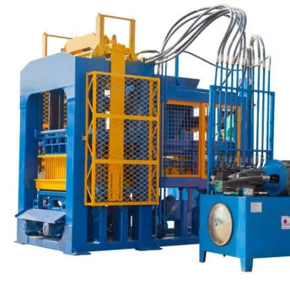 Dongyue Machinery Group QT8-15 Interlocking Brick Machine Price List