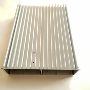 cnc machining milling aluminum profiles extrusion heatsink