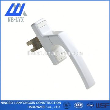 With quality warrantee factory directly satin finish glass door handle