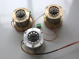 ssm motor for yarn guide