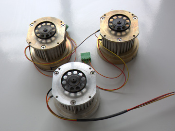 ssm motor for yarn guide