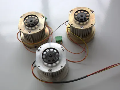 ssm motor for yarn guide