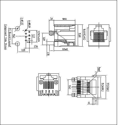 ATRJ5221-8P8C-X-A-X-A