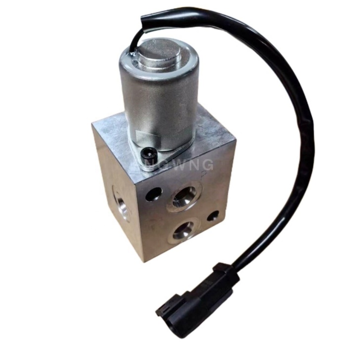 7140716730 Hydraulic Solenoid Valve For Komatsu PC
