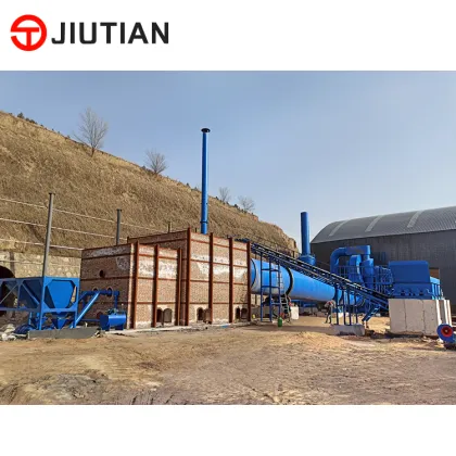 300-3000 TPD Coking Coal Rotary Dryer Drying Plant: Efficient Coal Processing Solutions