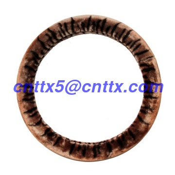Velvet hot selling steering wheel cover