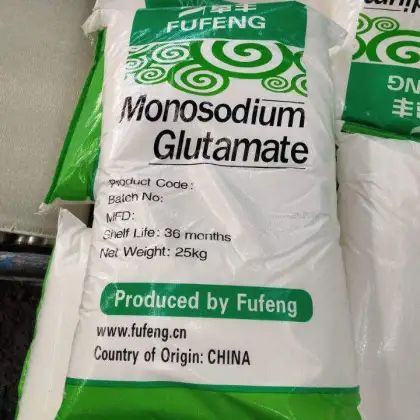 Supply Linghua Msg Monosodium Glutamate 99%
