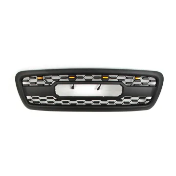 Front Grill with LED for 2001-2005 Toyota Sequoia Off Road 4x4 SUV