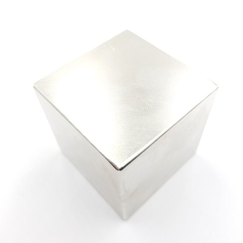 insturial magnets Neodymium Block - 50 mm x 50 mm x 50 mm