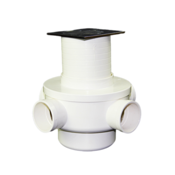 CTS same-floor drainage system