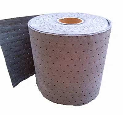 Universal Sorbent Cushions For Liquid Leak Control