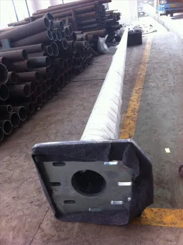 3-12M Steel Poles For Street