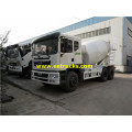 10m3 6x4 Concrete Mixer Drum Trucks