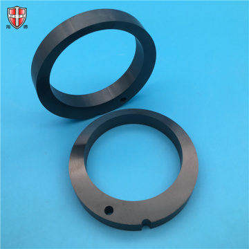 anel isolador de cerâmica Si3N4 de alta resistência à compressão