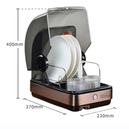 Stainless Steel Rack Electric Kitchen Disinfection Cabinet