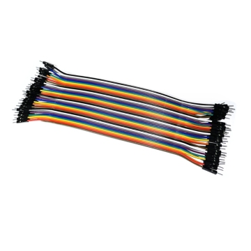 DuPont Jumper Wires - 10CM, 20CM, 30CM: Male to Male, Female to Male, Female to Female