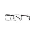 Benutzerdefinierte Logo -Herren Rechteck Tr90 Optical Frame Brille