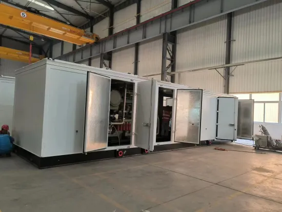 2000KW Jinan Jichai Natural Gas generator sets