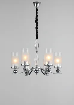 Modern New Design Creative Indoor Living Room, Study Room Decoration K9 Crystal Chandelier China Manufacturer Supply
