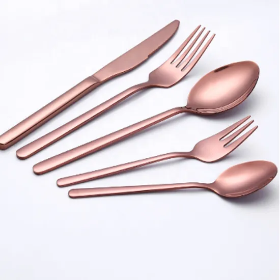 Luxury Cutlery Camping Stainless Steel