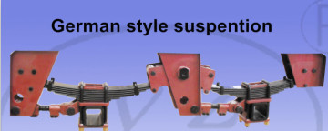 suspension leaf spring|Trailer Truck Suspention Equalizer Hanger Spring Parts